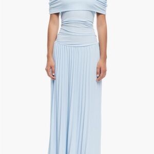 Lioness Field of Dreams Light Blue Maxi Dress